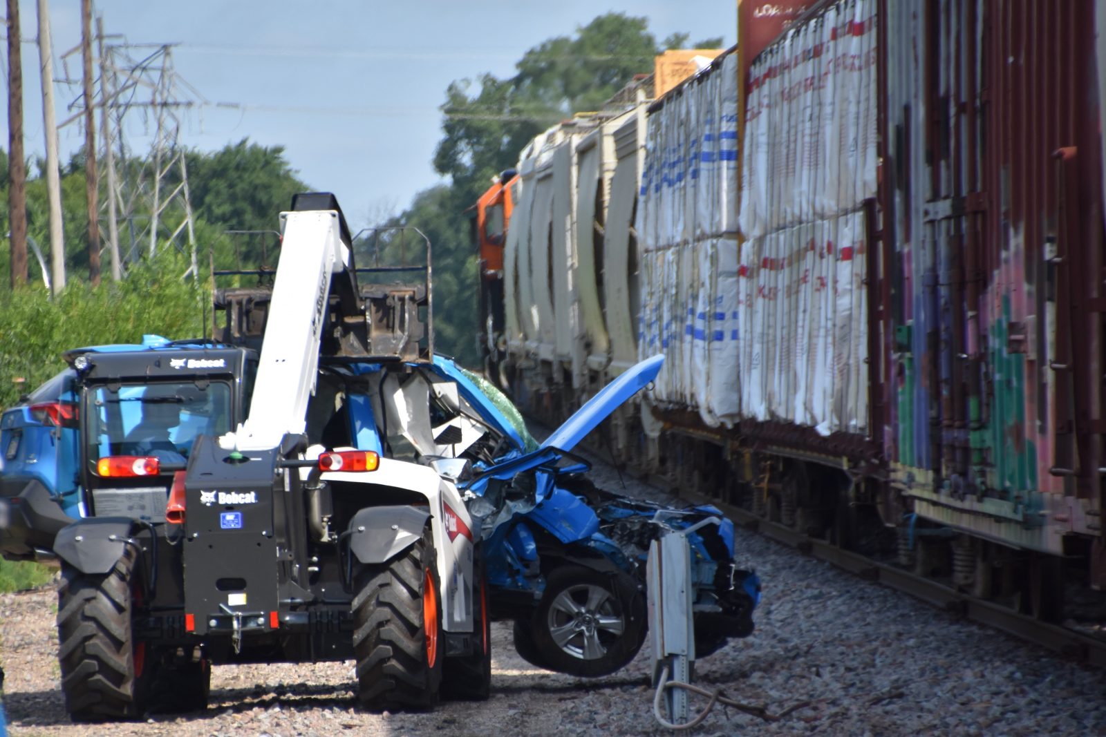 train collision robbinsdale
