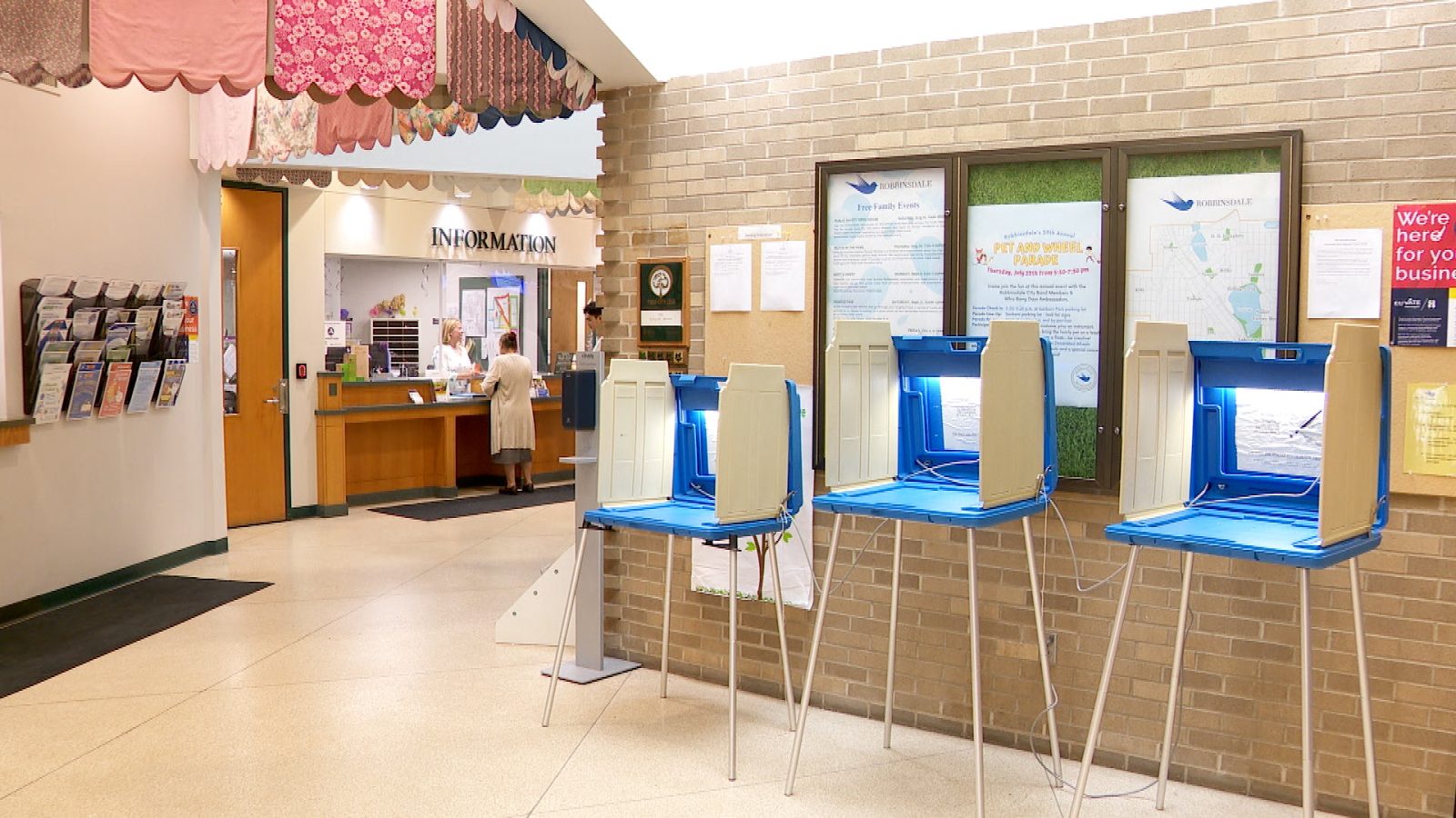 Robbinsdale voting