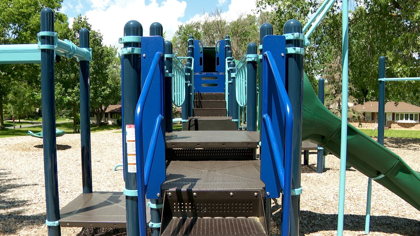 New Hope playground safety