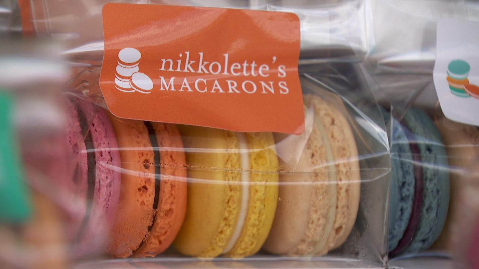 Owner of a macaron shop in Plymouth fulfills his dream of the State Fair