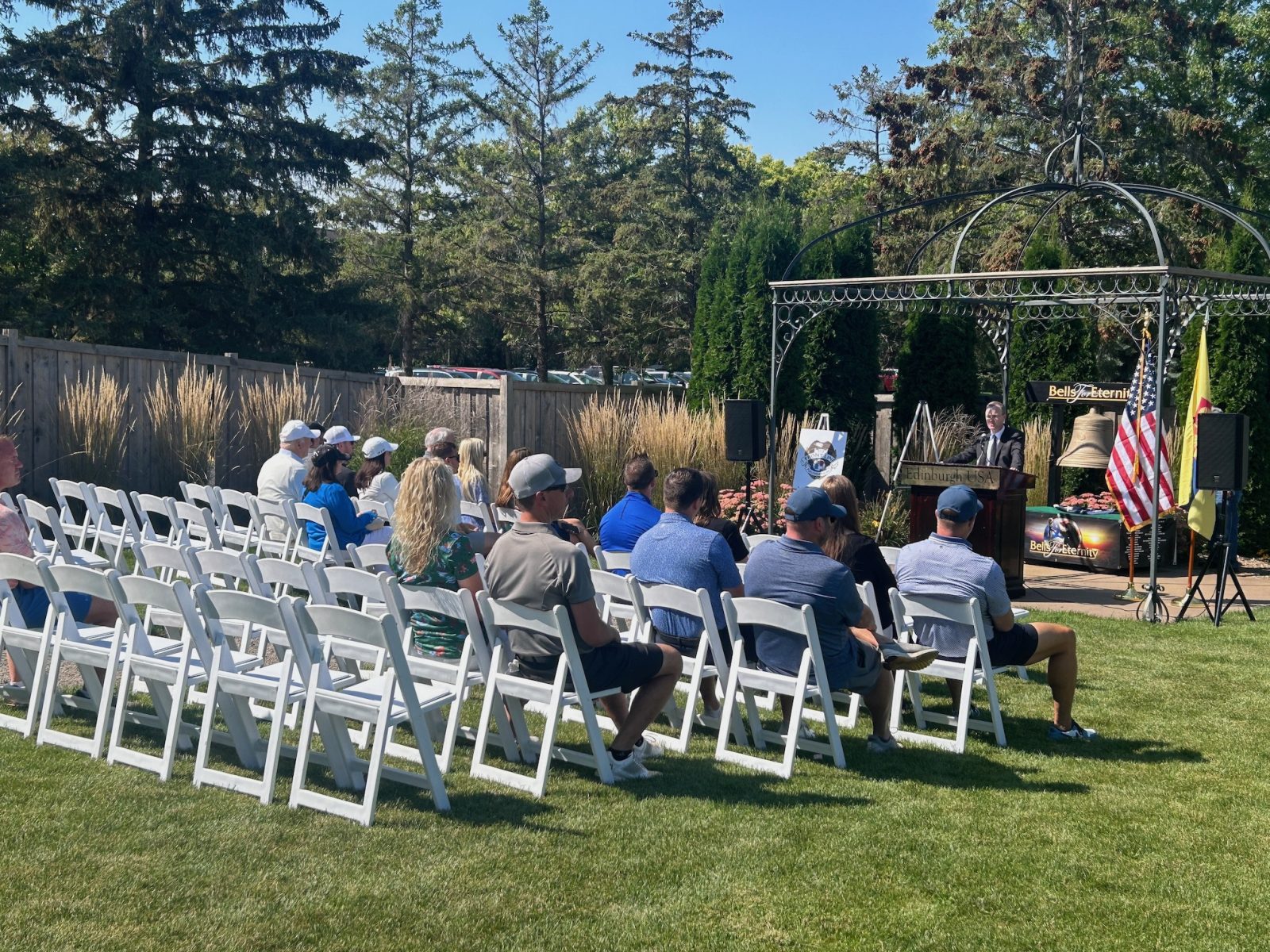 9/11 ceremony brooklyn park