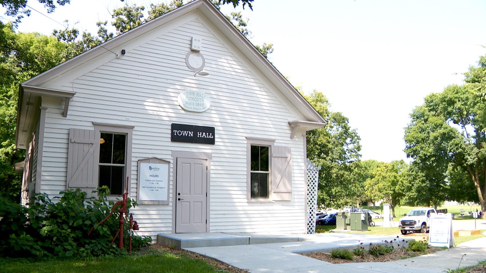 Old Plymouth Town Hall