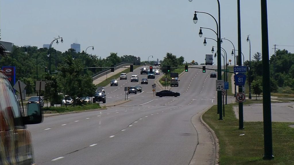 Robbinsdale light rail