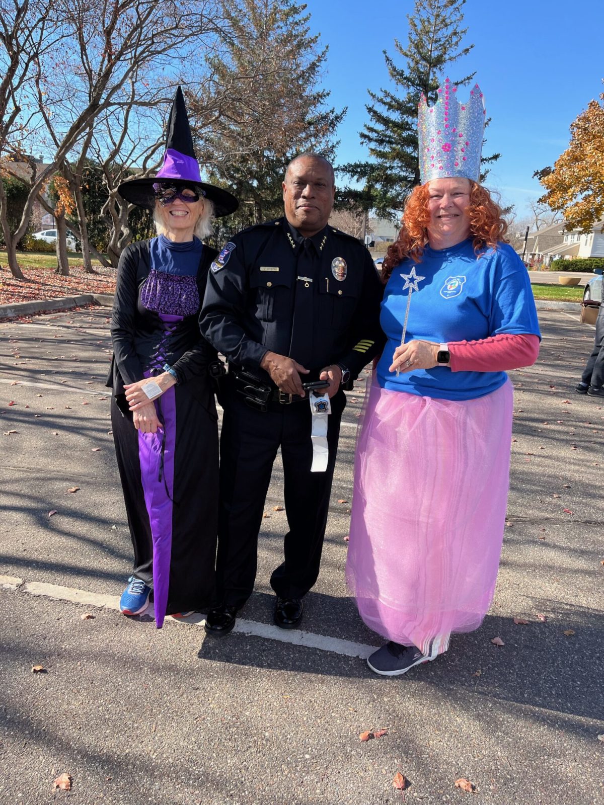 Golden Valley Police Trunk N Treat