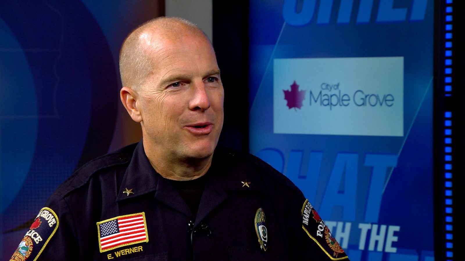 Maple Grove Police Chief Eric Werner