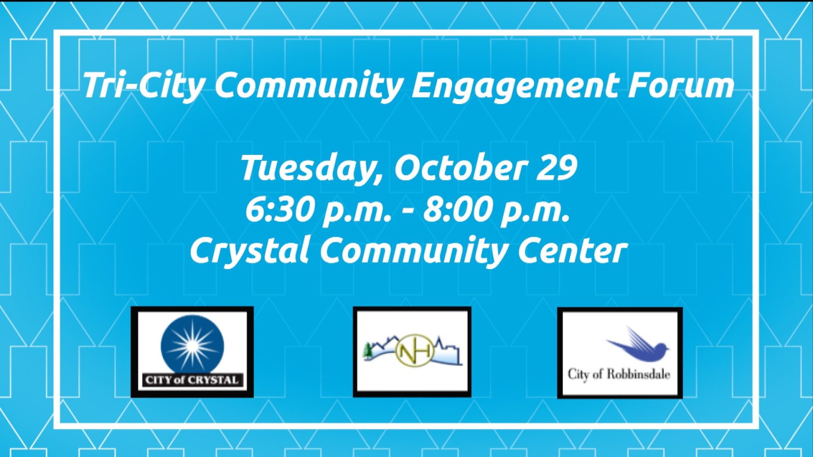 Tri-City Community Engagement Forum