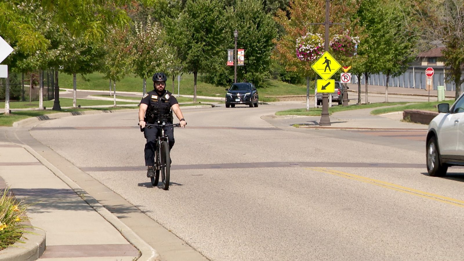 New Hope bike patrols