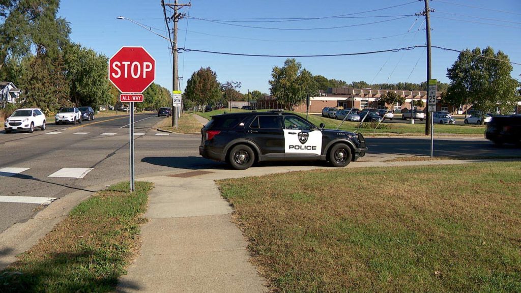 Brooklyn Park Child Struck