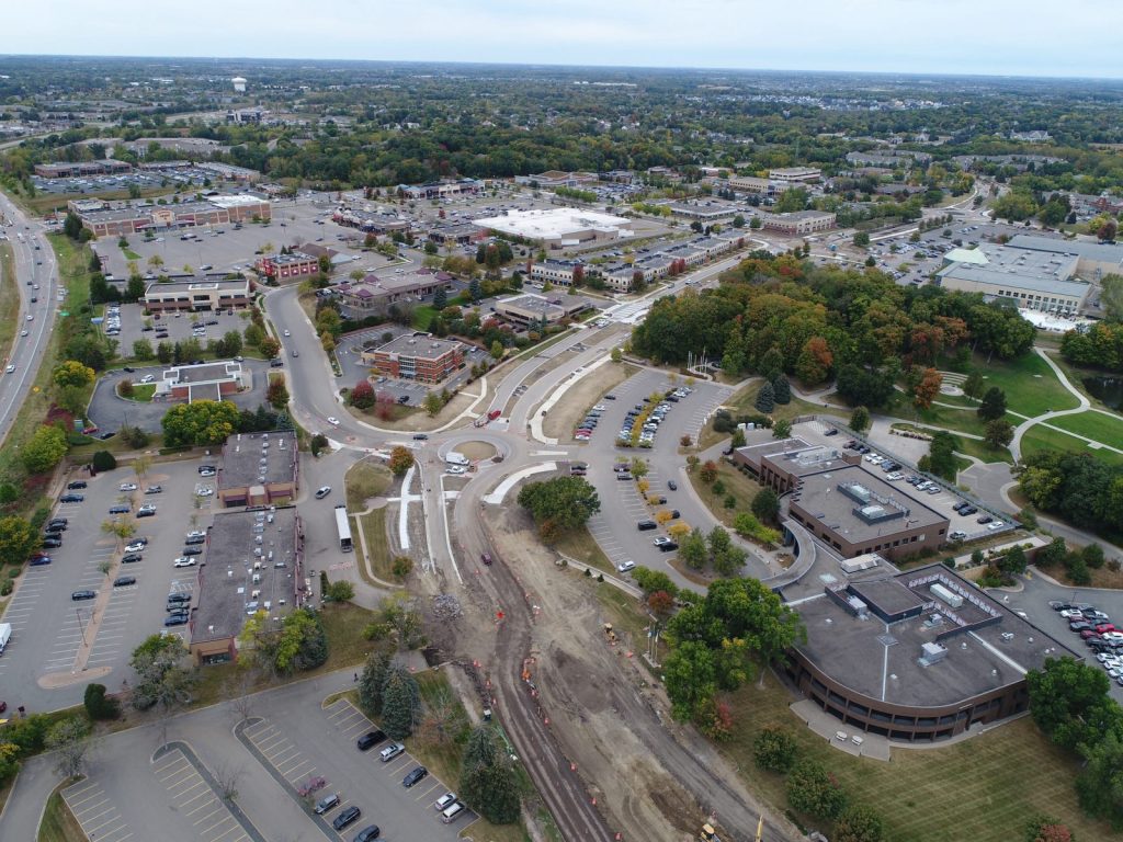 plymouth city center construction