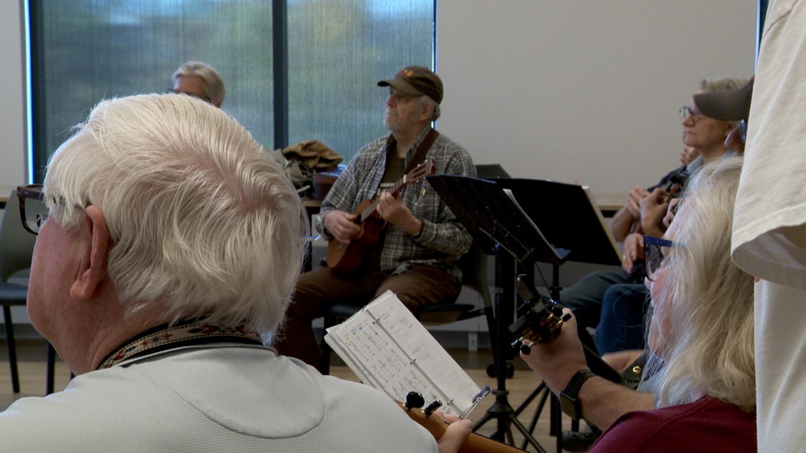 Plymouth Community Center ukelele club