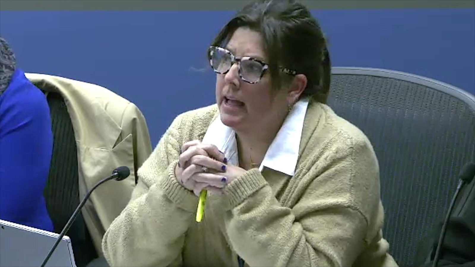 Robbinsdale School Board Member Kim Holmes