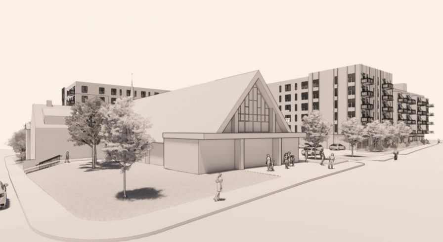 church robbinsdale redevelopment