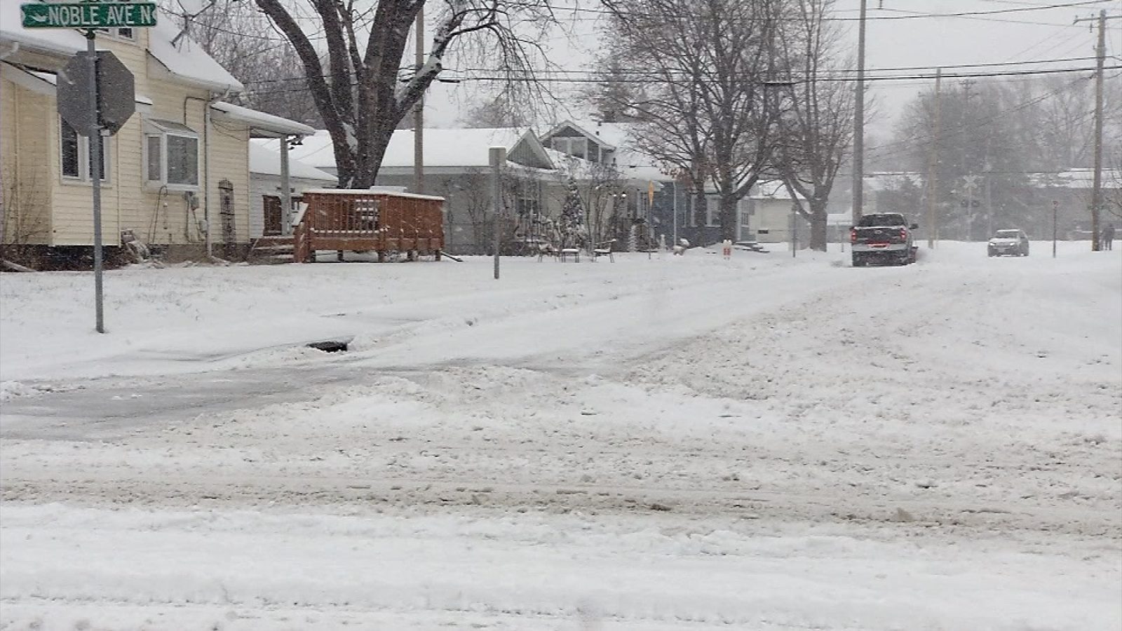 Robbinsdale snow