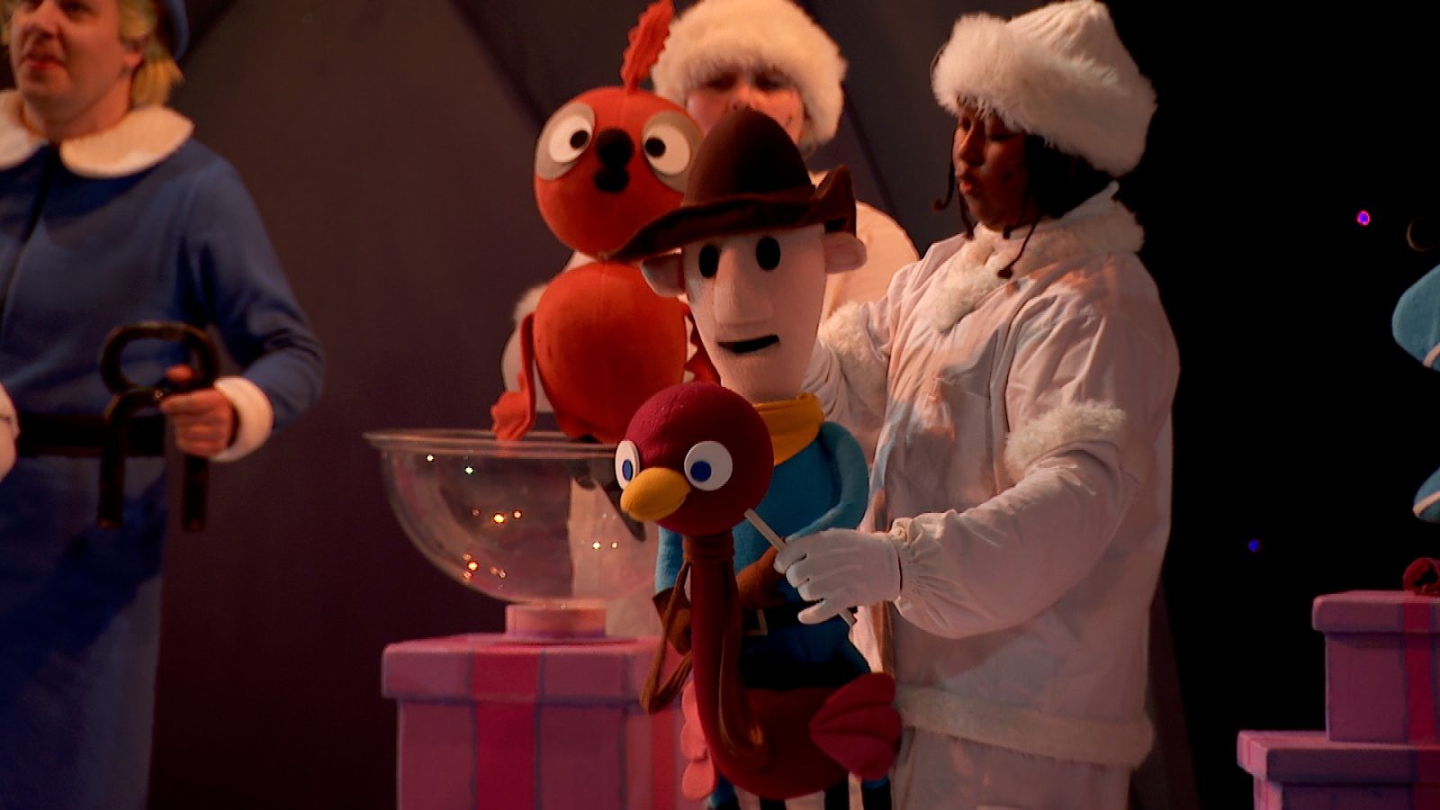 Rudolph the Red-Nosed Reindeer Returns for 60th Anniversary at Stages Theater Company