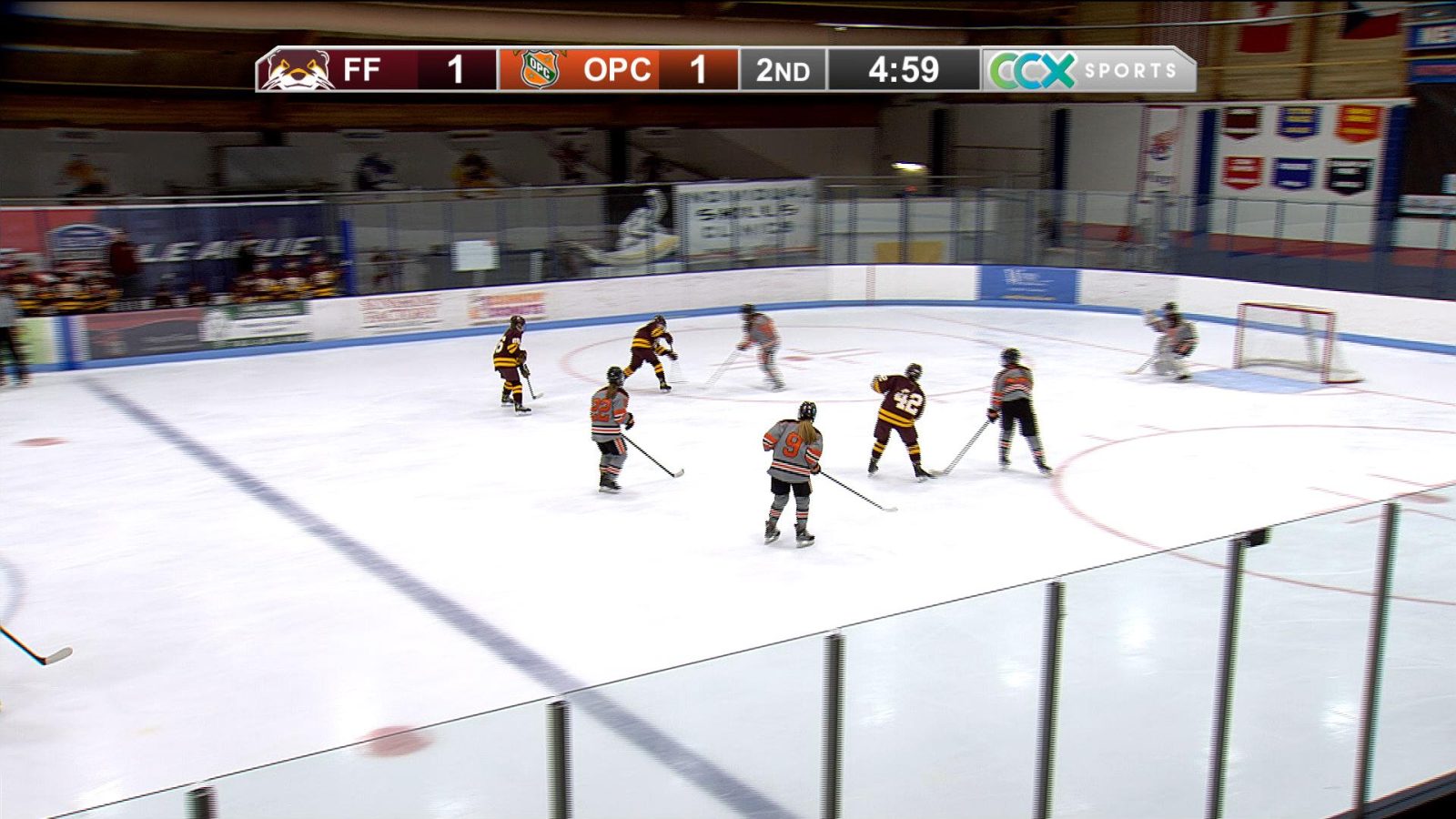 Osseo-Park Center Girls Hockey Falls in OT to Fergus Falls