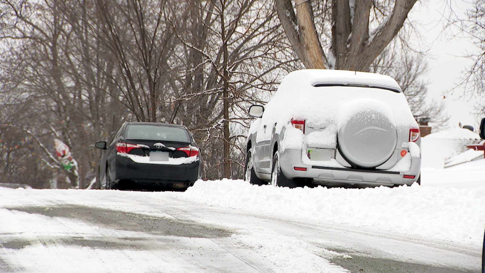 Robbinsdale Winter Parking