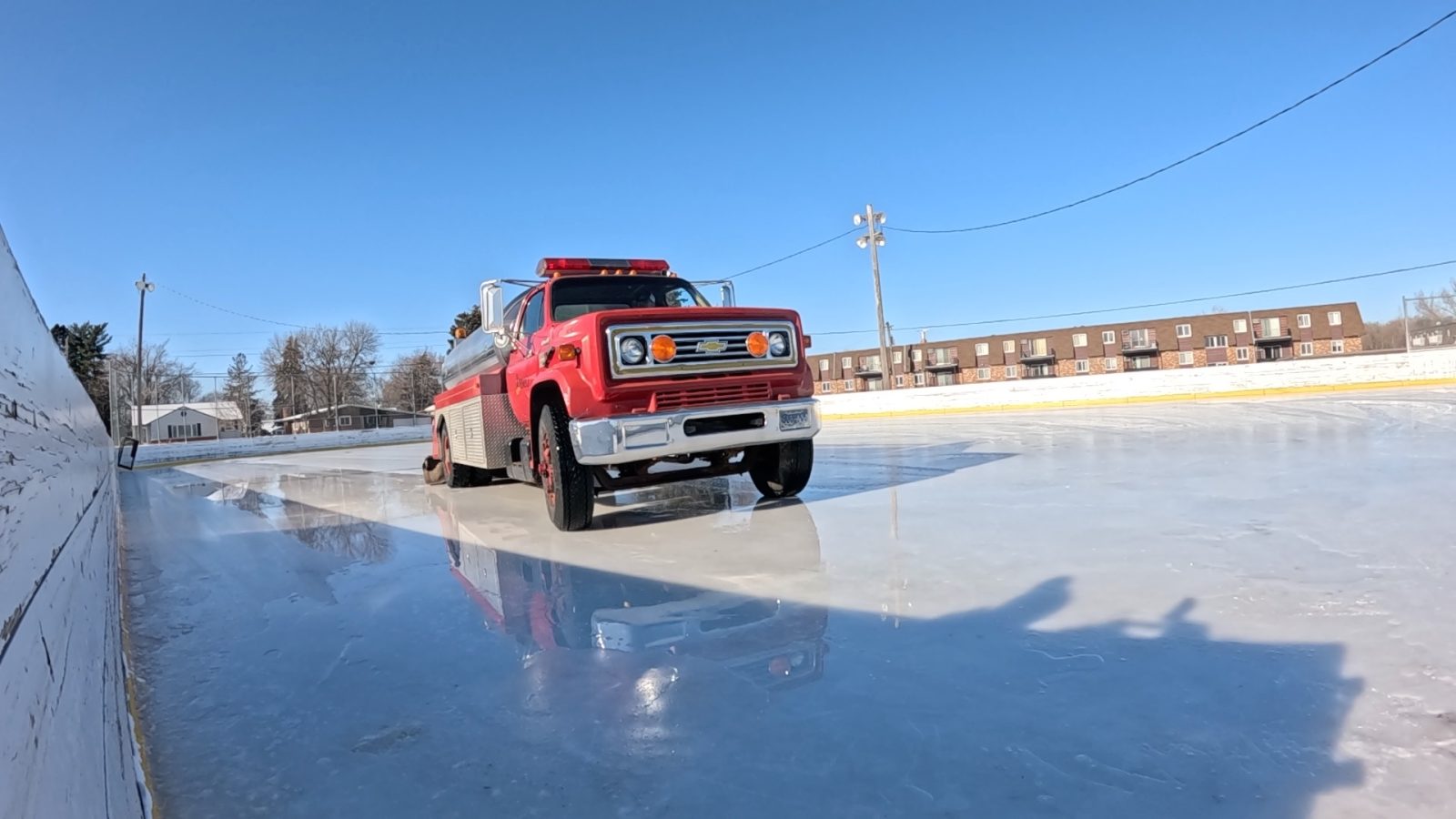 Osseo outdoor skating