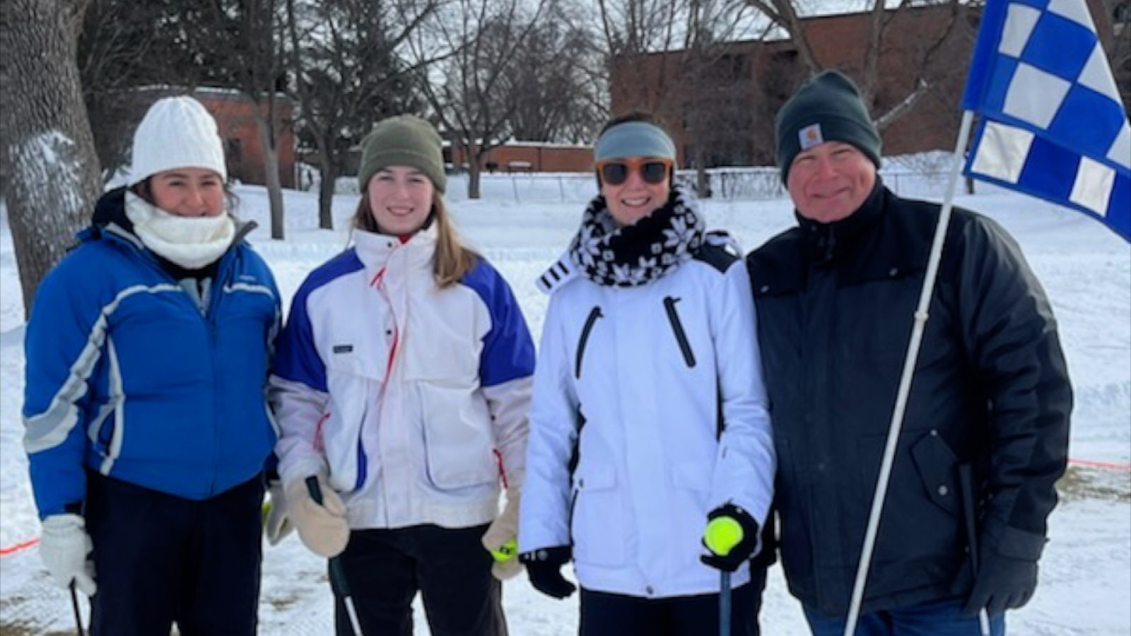 Winter Golf New Hope