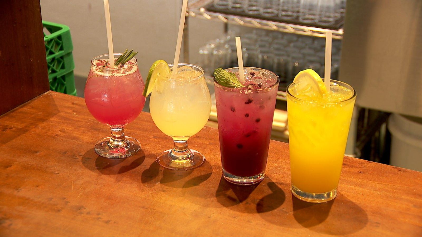 luce line mocktails