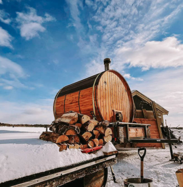 maple grove sauna