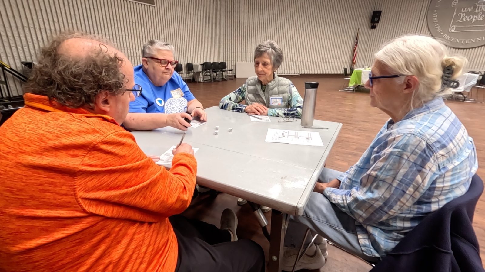 Brooklyn Center Robbinsdale senior activity