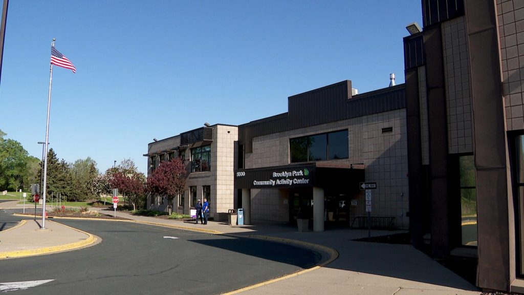 Exterior of Brooklyn Park's Community Activity Center