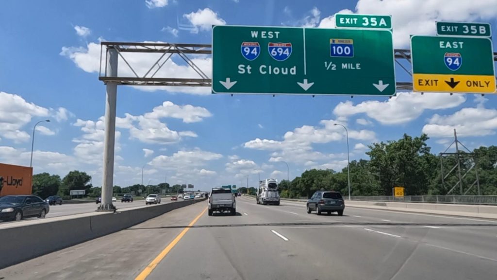 I-694 Closure