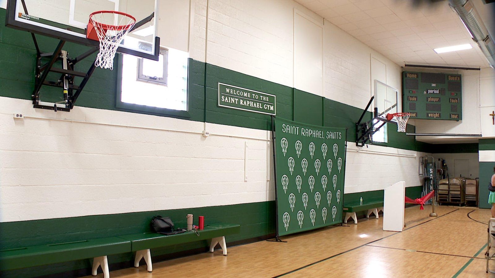 image a renovated gym