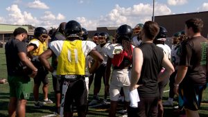 Park Center Football Practice