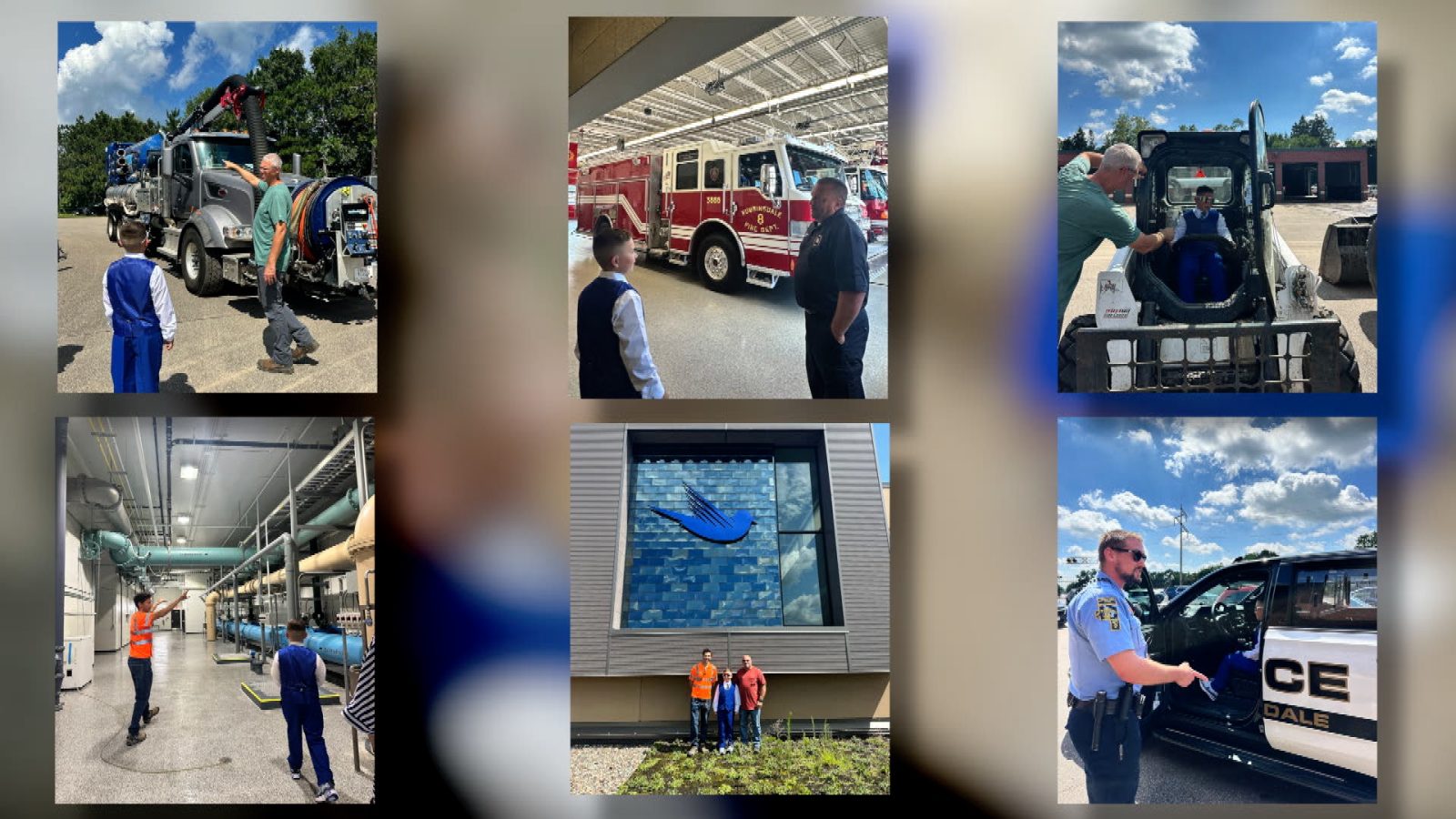 Mason at six different robbinsdale buildings