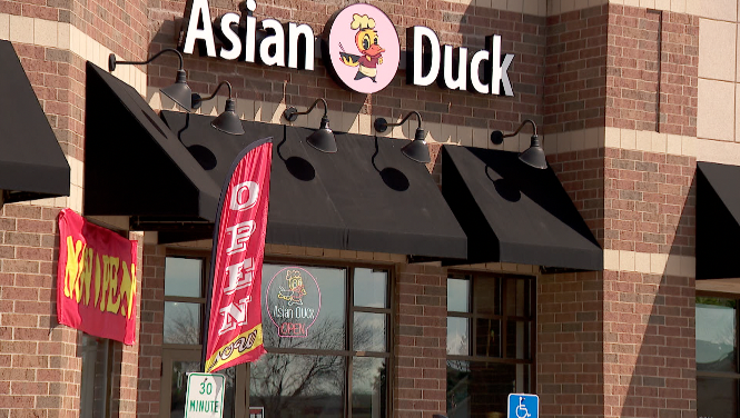asian duck exterior