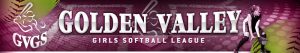 Golden Valley Girls Softball logo