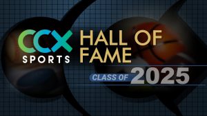 2025 CCX Sports Hall of Fame logo
