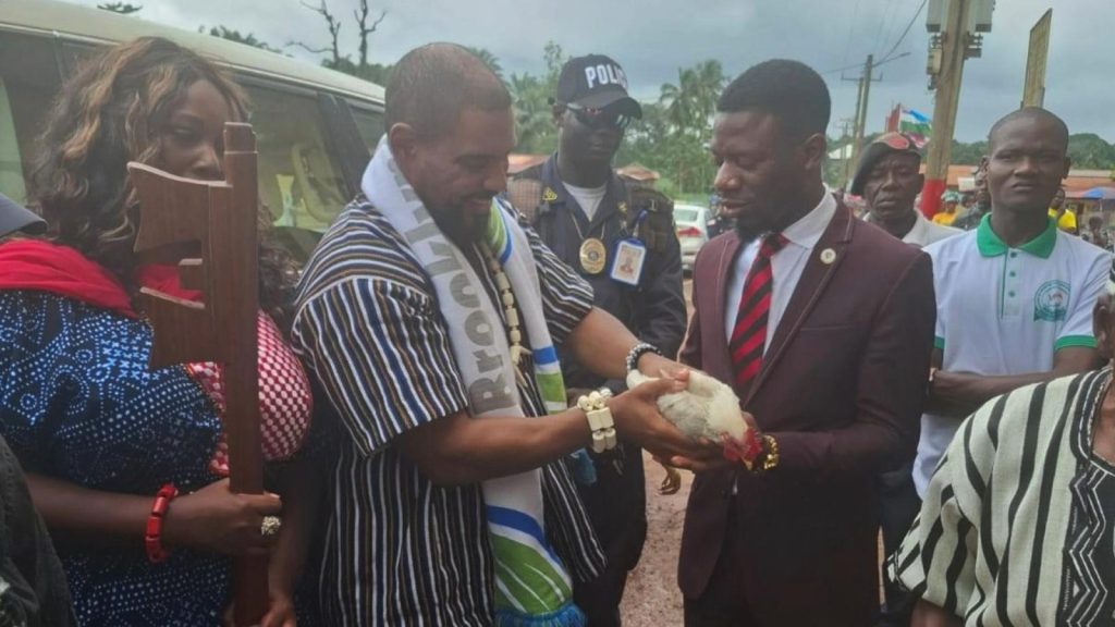 Brooklyn Park Mayor West Africa Trip