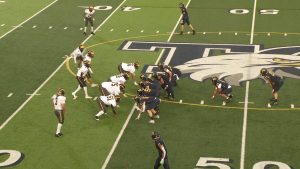 Totino-Grace Football plays Columbia Heights