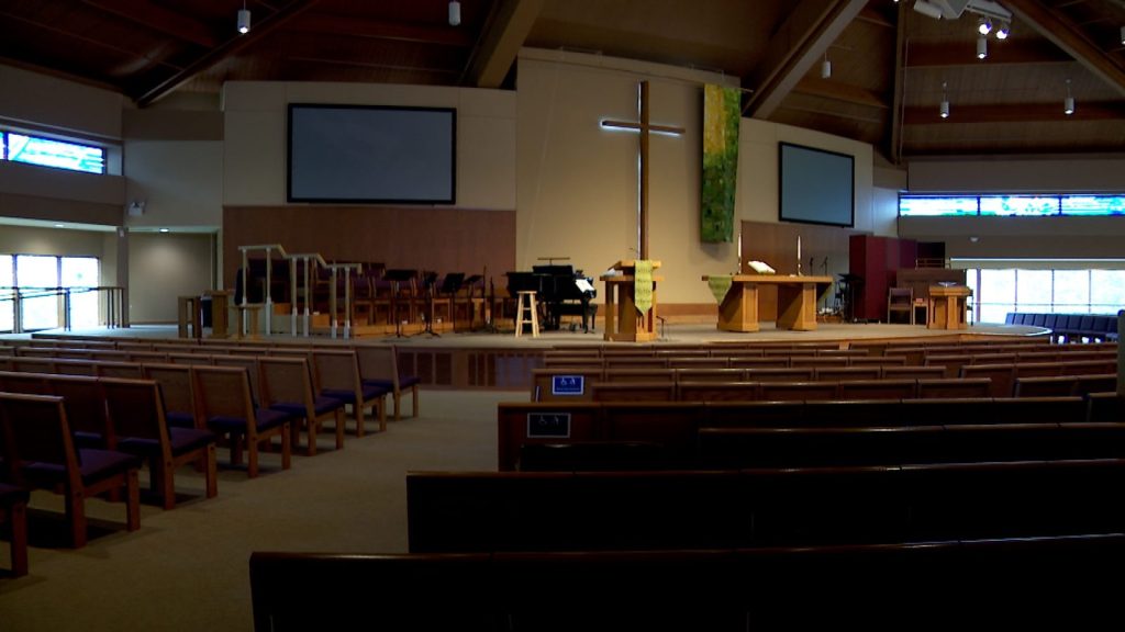 sanctuary at messiah church