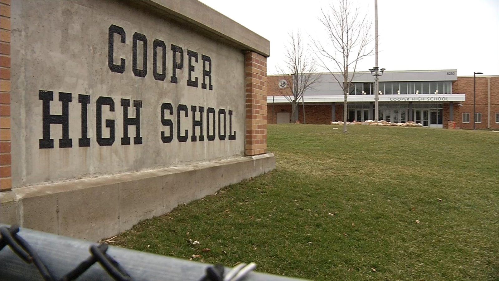exterior of cooper high school