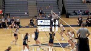 Champlin Park Volleyball plays East Ridge September 9, 2025