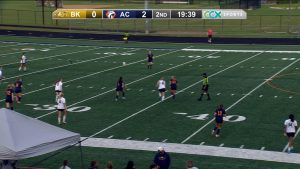 Armstrong/Cooper vs Kennedy game action