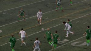 Maple Grove versus Edina boys soccer