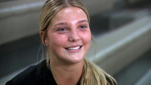 Maple Grove volleyball player Kacie Schulte