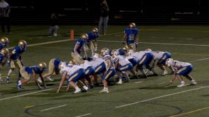 Wayzata versus St. Michael-Albertville football on September 12, 2025