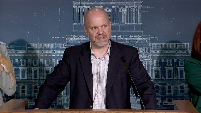 mike freiberg at the capitol