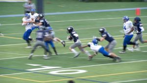 Breck Football shuts out Twin Cities Charter Academy September 5, 2025