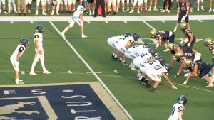 Providence Academy Football plays Zimmerman August 29, 2025