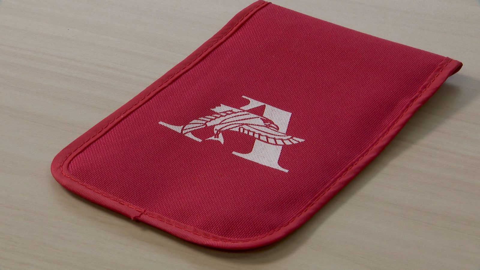 an RFID pouch