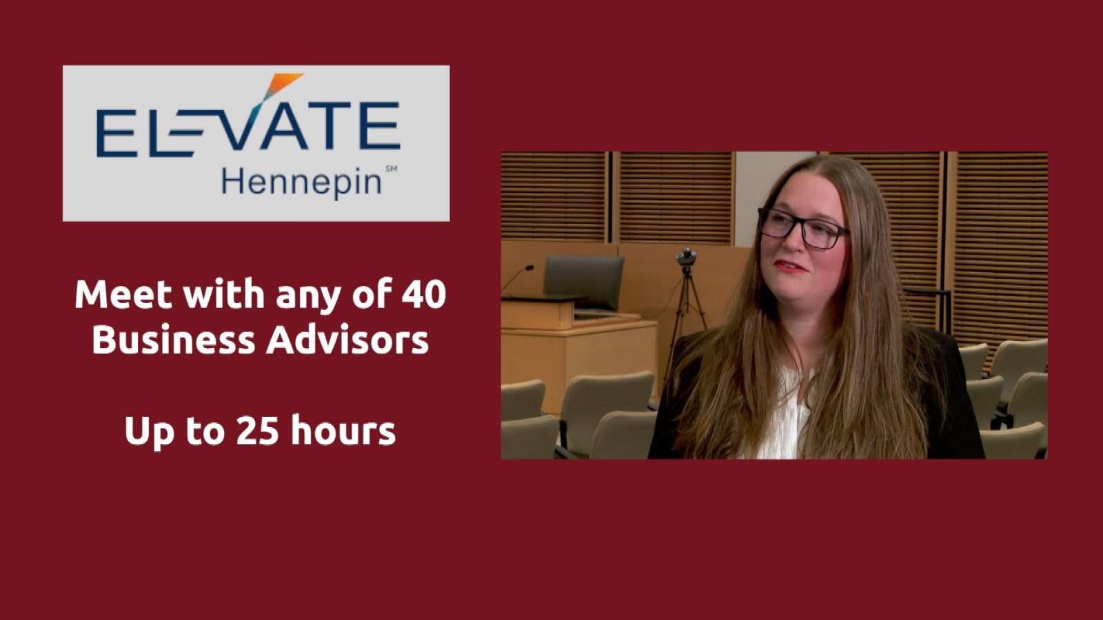 graphic explaining Maple Grove business resources