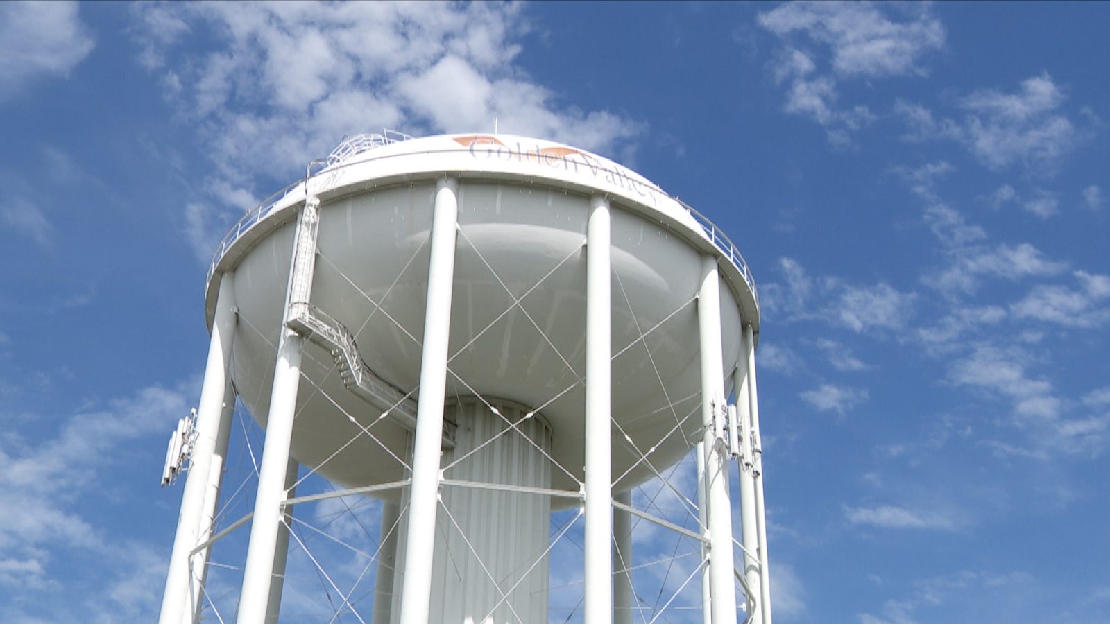 upshot of white water tower