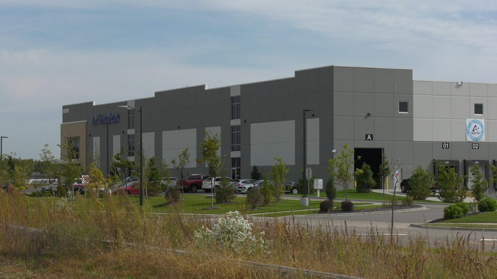 warehouse in Brooklyn Park