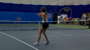 Breck girls tennis defeats Foley in the state Class A third-place match
